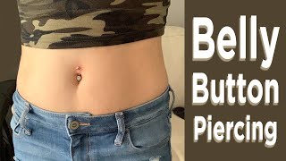 I Stabbed My Belly Button  First Week Experience [upl. by Aubert]