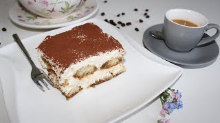 Tiramisu  ohne Eier  Amaretto  Sahne  mit Alkohol  Rezept [upl. by Jessica]