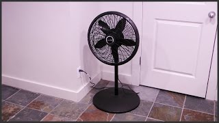 Assembling a Pedestal Fan [upl. by Turley633]