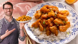 Orange Chicken [upl. by Hailat]