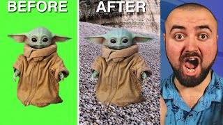 How To Green Screen in iMovie 2021 iPhone Tutorial [upl. by Arrait]