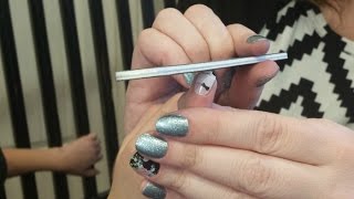 7 ways to remove nail wraps  How to remove nail wraps nailart jamberry [upl. by Euqinomahs189]