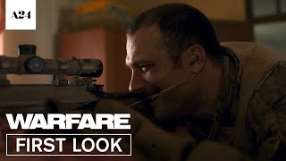 Warfare  Official First Look  A24 [upl. by Yenetruoc]