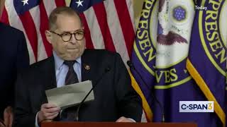 Jerrold Nadler shits himself live [upl. by Hsara]