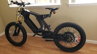 Enduro Ebike build start to finish [upl. by Edmon]