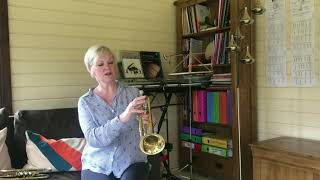 How to Play the Trumpet amp Cornet [upl. by Ahsatel380]