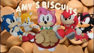 Sonic the Hedgehog  Amys Biscuits [upl. by Alakim]