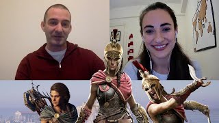 1on1 with Melissanthi Mahut Kassandra from Assassins Creed Odyssey [upl. by Park110]