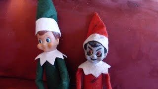 BAD Elf on the Shelf times TWO [upl. by Aurel]