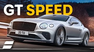 2022 Bentley Continental GT Speed The FASTEST Bentley Yet [upl. by Llenrahs]