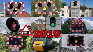 UK Level Crossings 2019 [upl. by Lewak142]