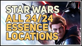 All Essence Locations Star Wars Jedi Fallen Order [upl. by Anaid]