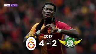 Galatasaray 4  2 TM Akhisarspor  Maç Özeti  201718 [upl. by Haymo]