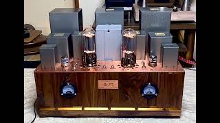 211845 SE tube amplifier [upl. by Earaj]