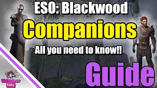 ESO Companion Guide All you need to know [upl. by Eineeuq739]