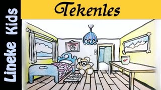 KAMER tekenen voor beginners [upl. by Lexy190]