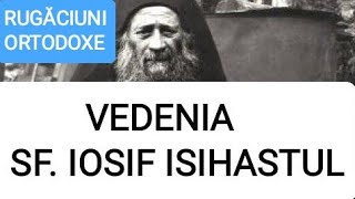 VEDENIA SFÂNTULUI IOSIF ISIHASTUL  Sfântul Munte Athos Grădina MAICII DOMNULUI [upl. by Llehcram]