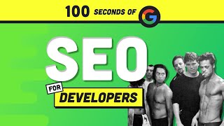 SEO for Developers in 100 Seconds [upl. by Lau]