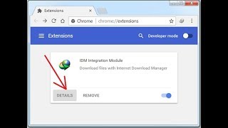 How to Fix IDM Extensions amp Not Showing On Google Chrome [upl. by Aneehsak806]