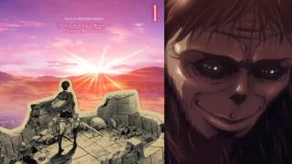 Attack On Titan Season 2 OST  APETITAN  Beast Titan Theme [upl. by Giffie]