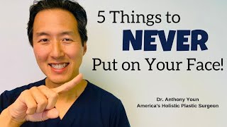 What to NEVER Put On Your Face  Dr Anthony Youn [upl. by Conlon]