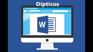 Díptico en word [upl. by Ru]