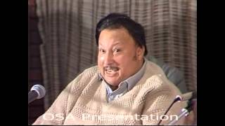 Unki Taraf Se Tarkey Mulaqat Ho Gayi  Ustad Nusrat Fateh Ali Khan  OSA Official HD Video [upl. by Nerreg]