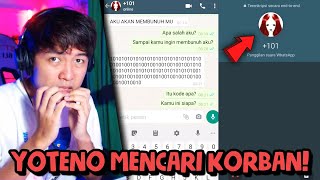 DITELFON amp DITERROR YOTENO 😱  Chat History Horror Terseram [upl. by Redmer]