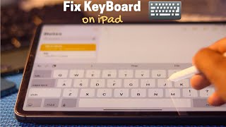 How to Fix iPad Keyboard not Working [upl. by Wawro]