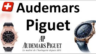 How to Pronounce Audemars Piguet CORRECTLY Swiss Watchmaker  Native Speaker [upl. by Yennek812]