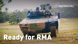 Rheinmetall – Lynx KF41 ready for RMA [upl. by Trefler]