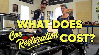 The REAL Cost of Car Restoration  Extra Good [upl. by Oliviero465]