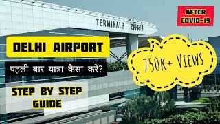 Delhi Airport Terminal 3 Complete Information  Indira Gandhi International Airport New Delhi [upl. by Prouty27]