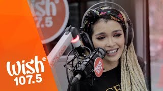 KZ Tandingan performs quotLaboquot LIVE on Wish 1075 Bus [upl. by Lativa616]