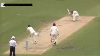 Sean Abbott bowls his first bouncer after Hughes Death [upl. by Assilanna]