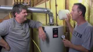 Water Heater and Expansion Tank Maintenence [upl. by Cini]