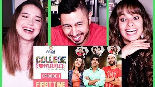 The Timeliners  COLLEGE ROMANCE  Episode 3 Reaction [upl. by Trip]