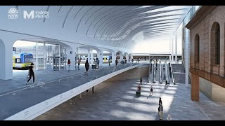 Sydney Metro Central Station upgrade and Central Walk – May 2020 update [upl. by Blaze145]