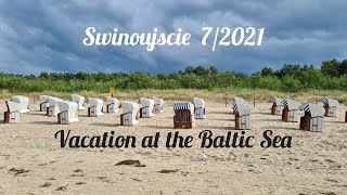 Vacation at the Baltic Sea  Swinoujscie FKK Ahlbeck and Bansin 1 day in Berlin [upl. by Boehike]