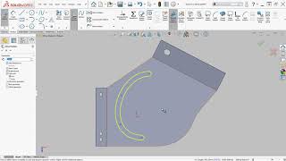 SOLIDWORKS Tech Tip How To Use Offset Entities In SOLIDWORKS [upl. by Delinda611]