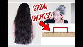 Grow Your Hair Faster amp Longer in 1 Week GROW 24 INCHES OF HAIR IN ONE WEEK [upl. by Elwin764]