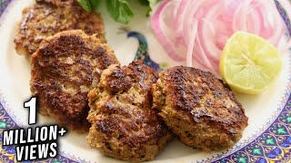 Galouti Kebab  Best Kebab Recipe – Homemade Kebabs  The Bombay Chef – Varun Inamdar [upl. by Aitnecserc]