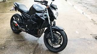 YAMAHA XJ6 AKRAPOVIC [upl. by Arianne]