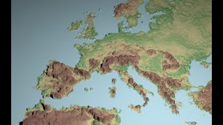 Europe Geography Introduction [upl. by Crandale403]