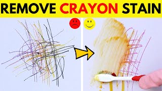 How to Get Crayon Marks Off Walls Without Removing Paint  Simple 3 Method [upl. by Dix]