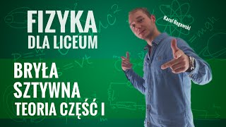 Fizyka  Bryła sztywna teoria część I [upl. by Nahtahoj721]