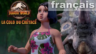 Sauvetage dans la Gyrosphère  JURASSIC WORLD  LA COLO DU CRÉTACÉ  NETFLIX [upl. by Eceinart748]