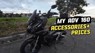 Honda ADV 160 review [upl. by Notsirk]