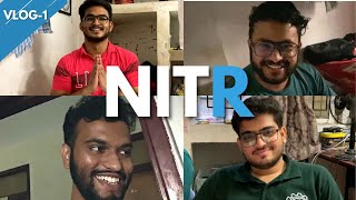 Meet My Friends at NIT Rourkela  Vlog1 [upl. by Lenad]