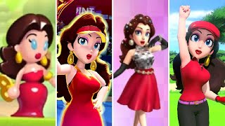 Evolution of Pauline in Mario Games 20152021 [upl. by Nevile]